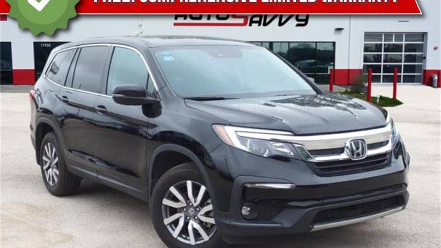 2022 Honda Pilot EX-L — SUV — 16,388 mi — Houston, TX