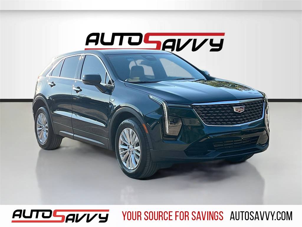 2024 Cadillac XT4 Luxury — SUV — 15,180 mi — Houston, TX