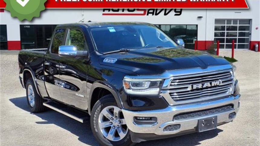 2020 Ram 1500 Laramie — Pickup Truck — 68,470 mi — Houston, TX
