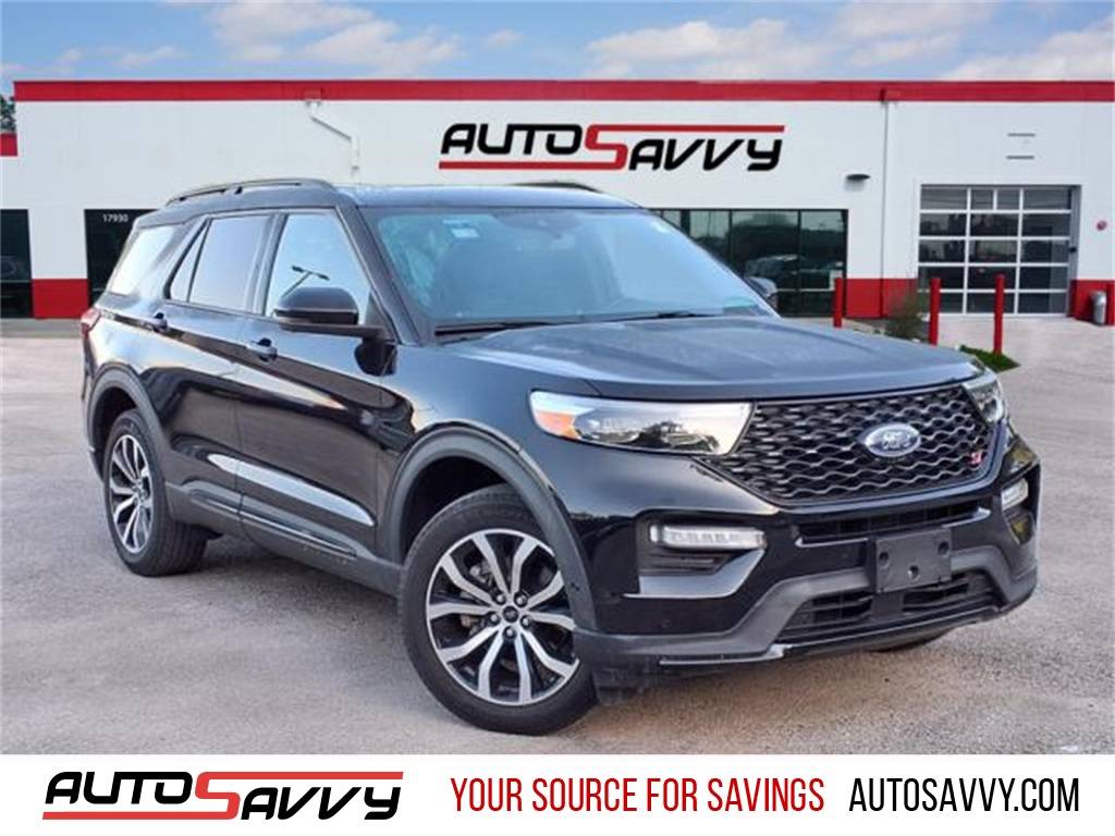 2021 Ford Explorer ST — SUV — 25,281 mi — Houston, TX