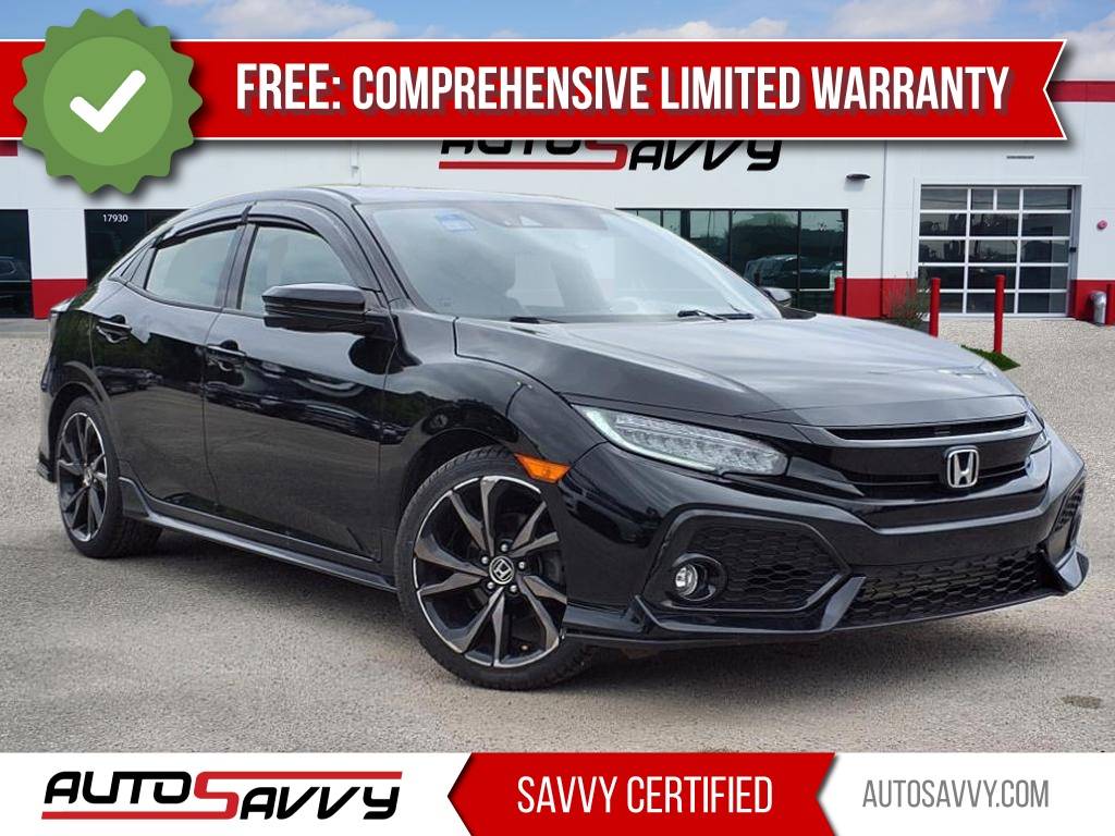 2019 Honda Civic Sport Touring — Hatchback — 73,759 mi — Houston, TX