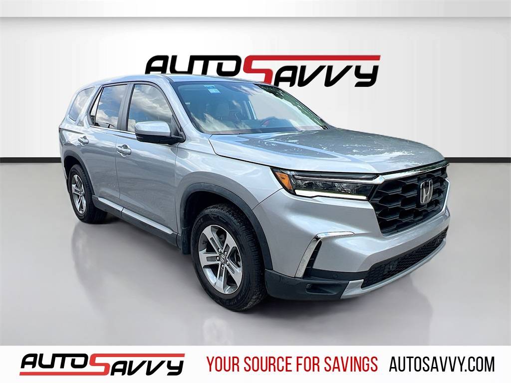 2025 Honda Pilot EX-L — SUV — 6,122 mi — Houston, TX