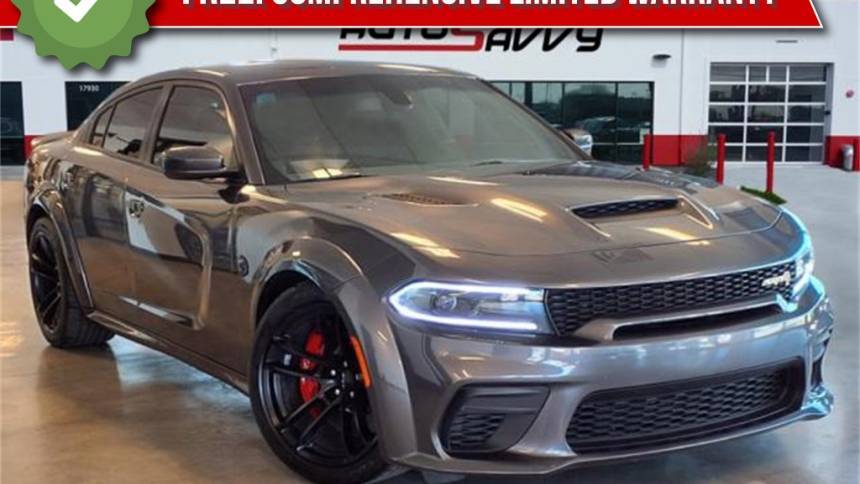 2022 Dodge Charger SRT Hellcat Widebody — Sedan — 18,408 mi — Houston, TX