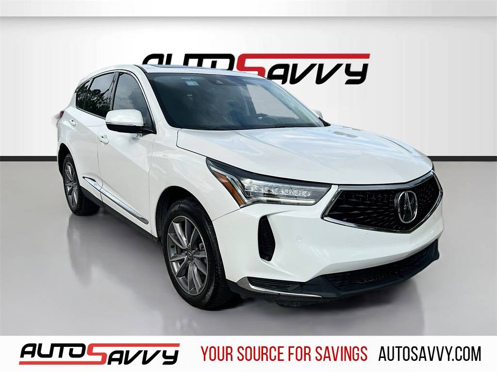 2024 Acura RDX Technology Package — SUV — 33,115 mi — Houston, TX