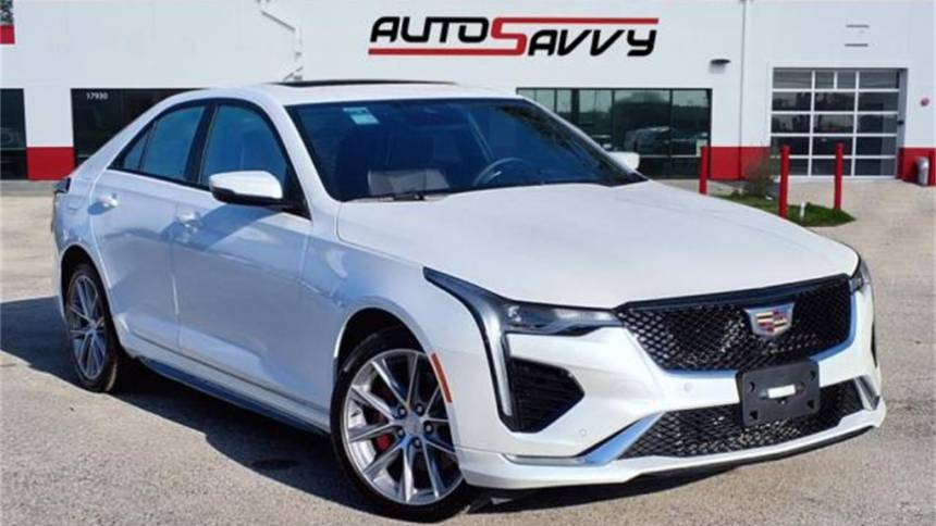 2024 Cadillac CT4 Sport — Sedan — 1,127 mi — Houston, TX