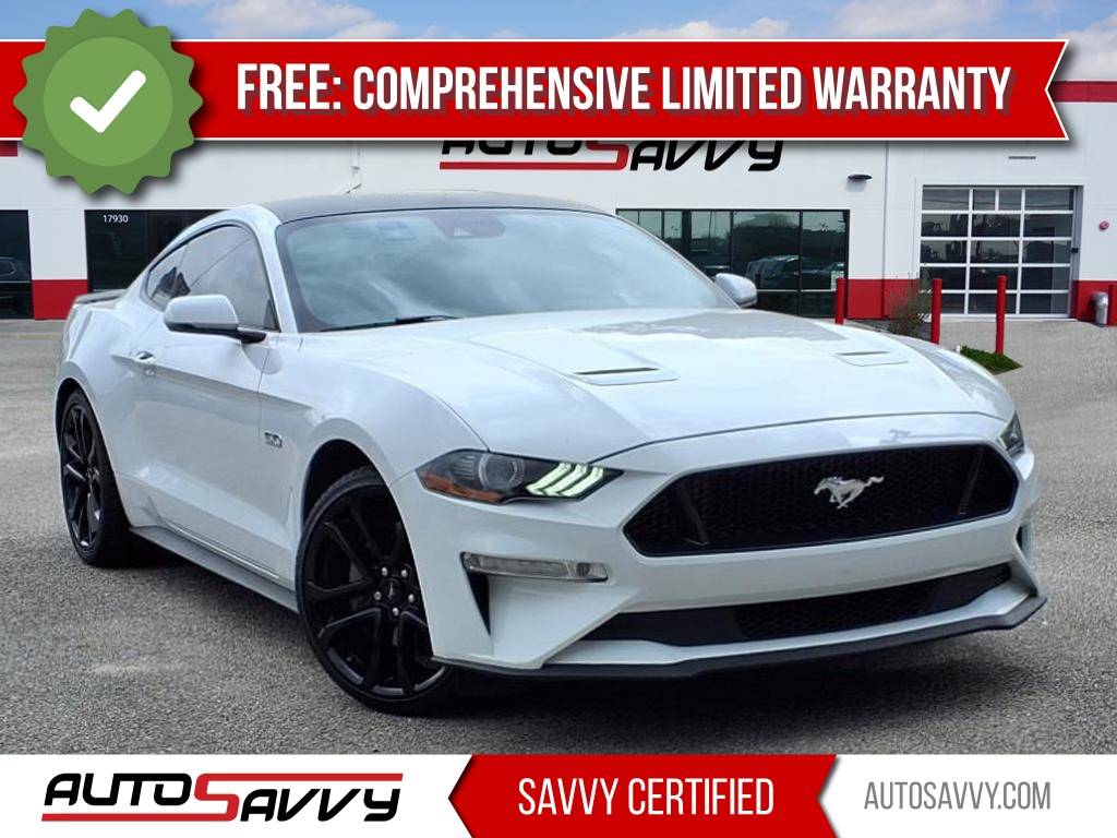 2023 Ford Mustang GT Premium — Coupe — 7,184 mi — Houston, TX