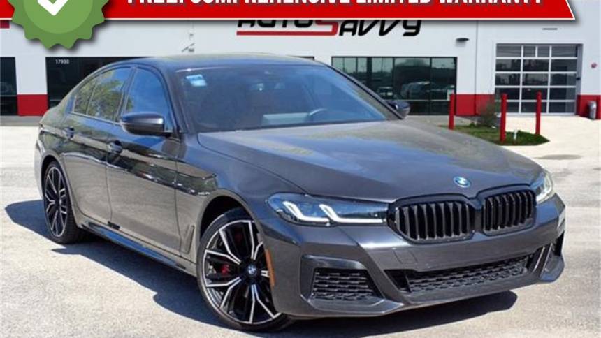 2023 BMW 5 Series 540i — Sedan — 14,375 mi — Houston, TX