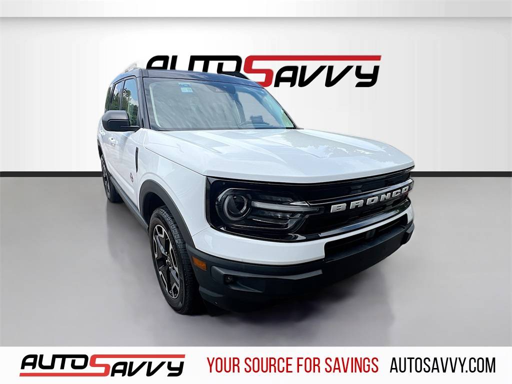 2024 Ford Bronco Sport Outer Banks — SUV — 11,518 mi — Houston, TX