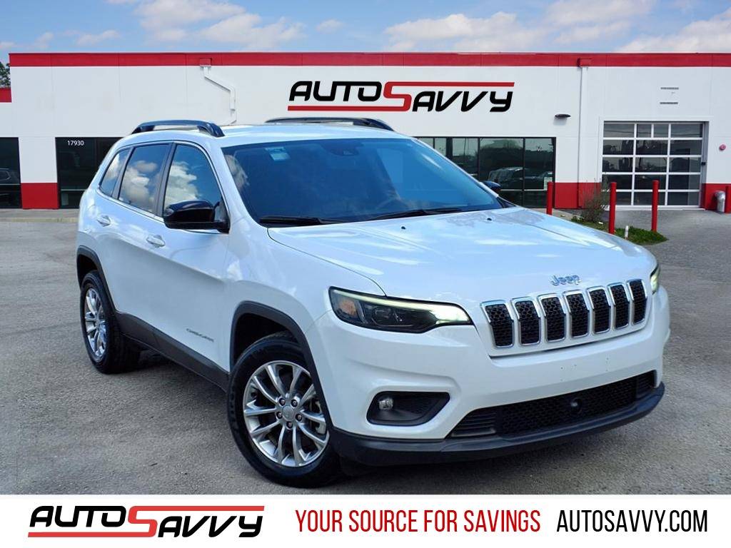 2022 Jeep Cherokee Latitude Lux — SUV — 36,030 mi — Houston, TX