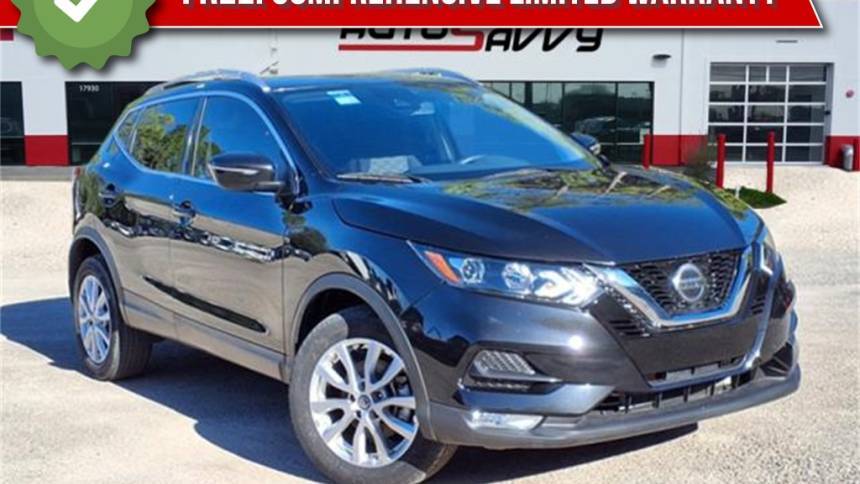 2020 Nissan Rogue Sport SV — SUV — 42,468 mi — Houston, TX