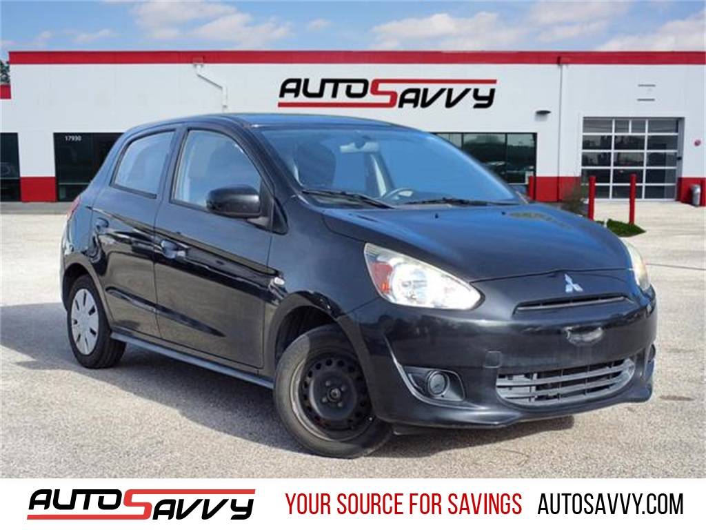 2015 Mitsubishi Mirage DE — Hatchback — 71,197 mi — Houston, TX