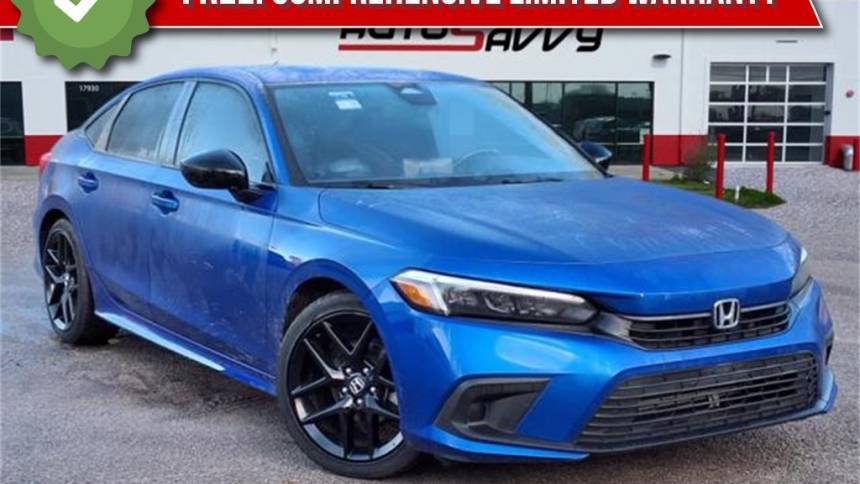 2022 Honda Civic Sport — Sedan — 39,254 mi — Houston, TX