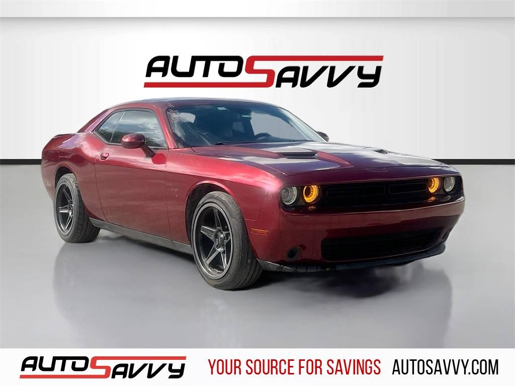 2017 Dodge Challenger R/T — Coupe — 52,508 mi — Houston, TX