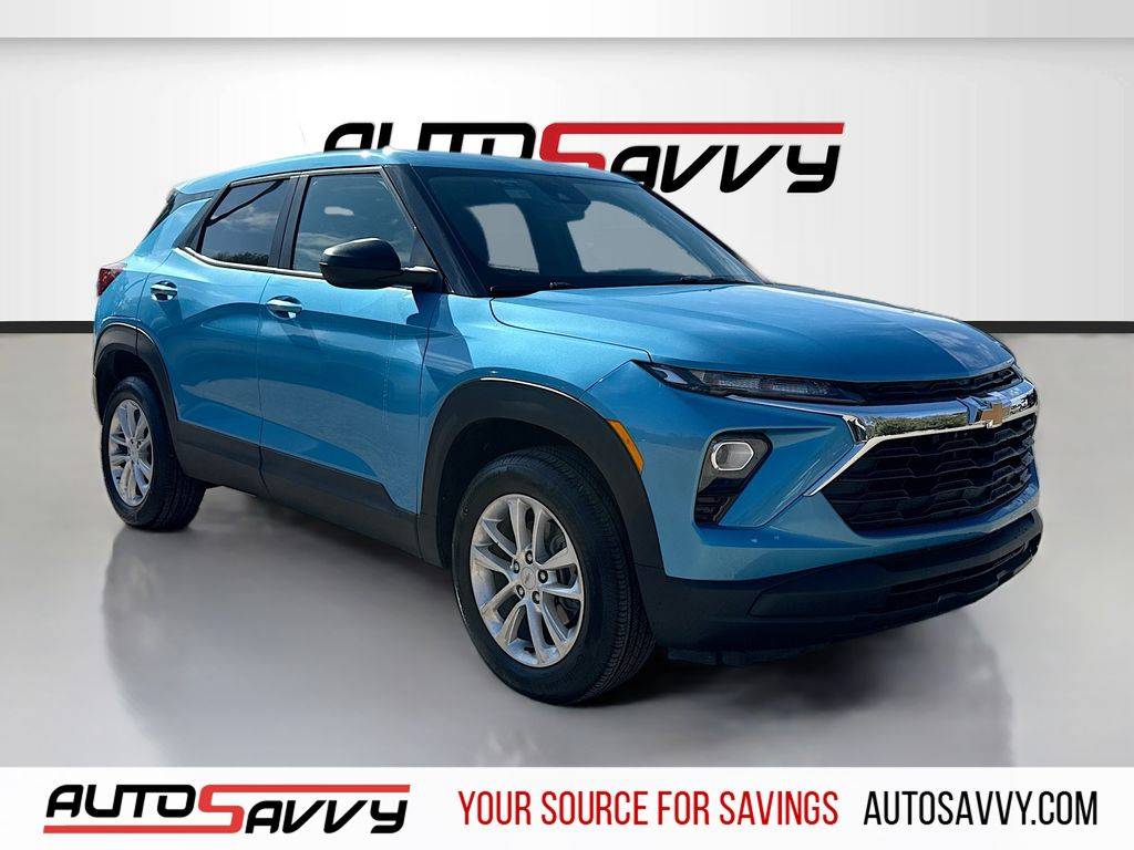 2025 Chevrolet Trailblazer LS — SUV — 1,768 mi — Houston, TX