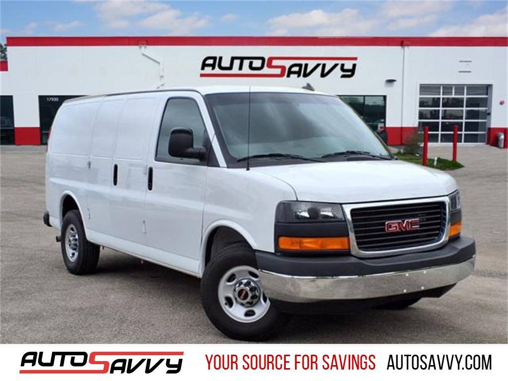 2023 GMC Savana Cargo Van Base — Cargo Van — 14,354 mi — Houston, TX