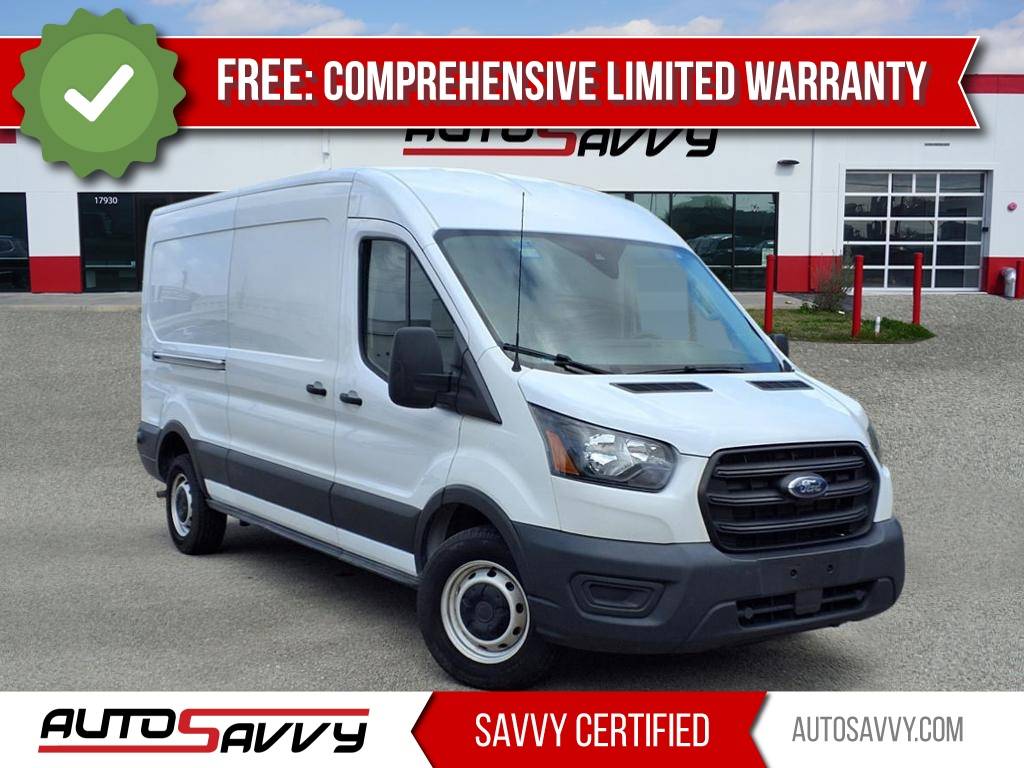 2021 Ford Transit Cargo Van T-250 — Cargo Van — 55,634 mi — Houston, TX