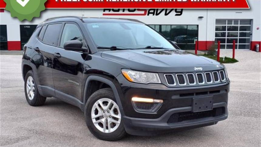 2018 Jeep Compass Sport — SUV — 88,385 mi — Houston, TX
