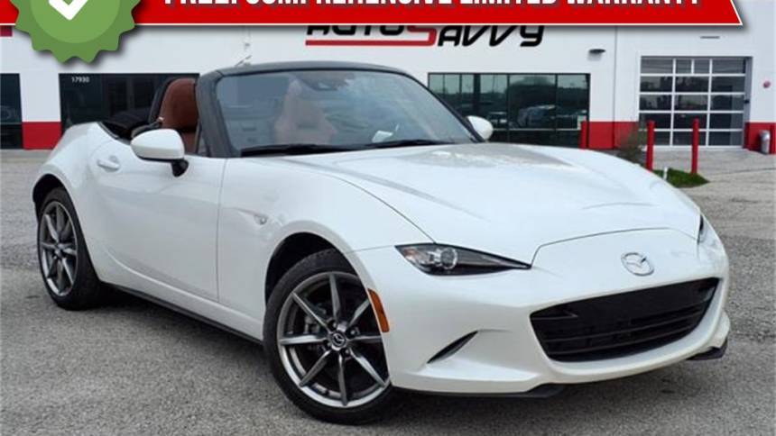 2023 Mazda MX-5 Miata Grand Touring — Convertible — 11,636 mi — Houston, TX