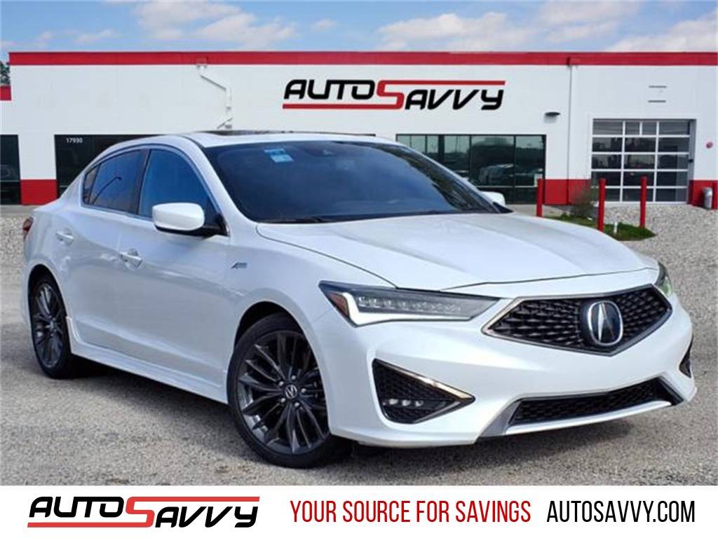 2021 Acura ILX w/Premium/A-SPEC Package — Sedan — 30,243 mi — Houston, TX