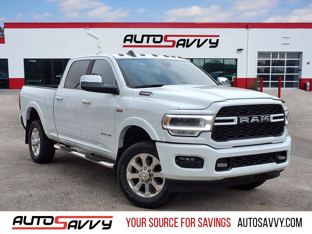 2022 Ram 2500 Laramie — Pickup Truck — 10,603 mi — Houston, TX