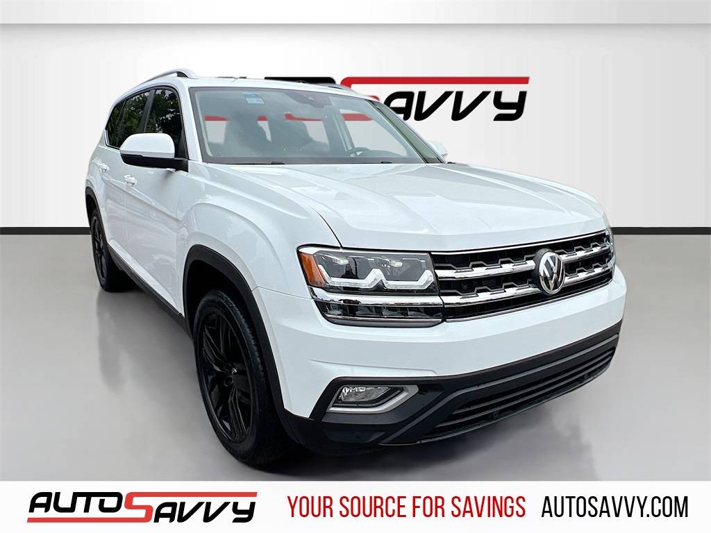 2019 Volkswagen Atlas SEL — SUV — 43,687 mi — Houston, TX