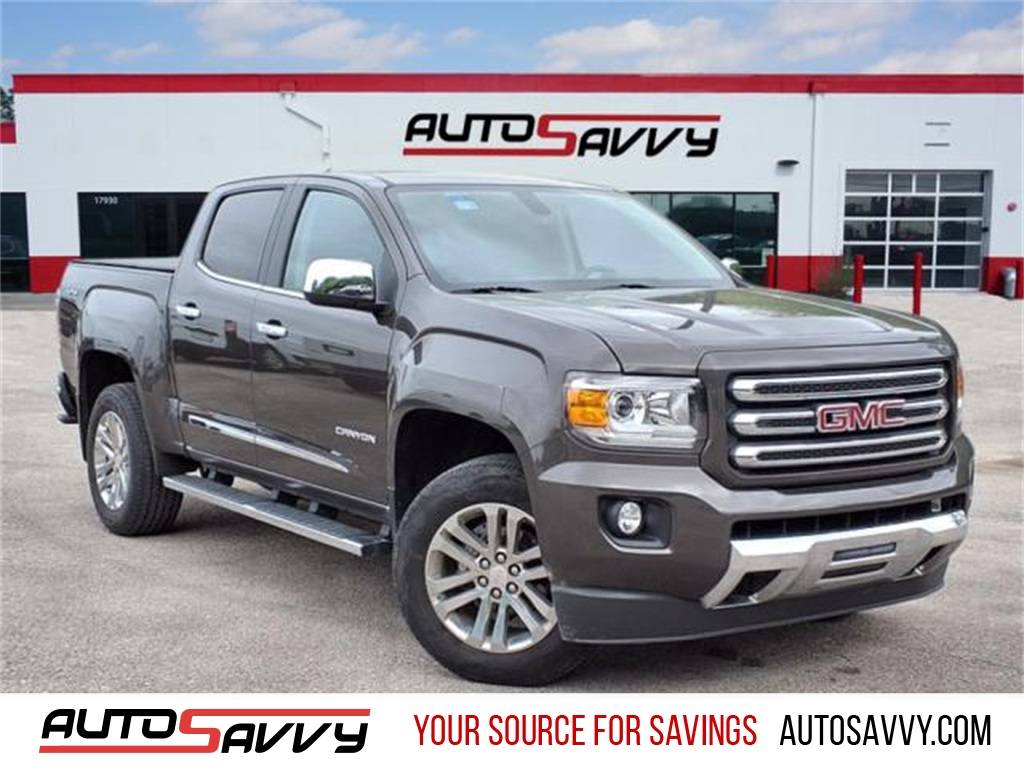 2020 GMC Canyon SLT — Pickup Truck — 24,431 mi — Houston, TX