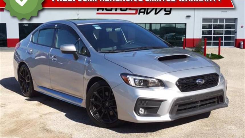 2020 Subaru WRX Limited — Sedan — 44,479 mi — Houston, TX