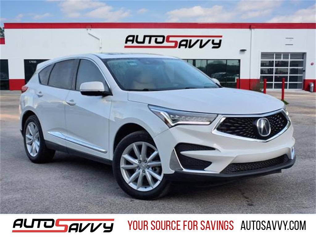 2021 Acura RDX Standard — SUV — 32,230 mi — Houston, TX