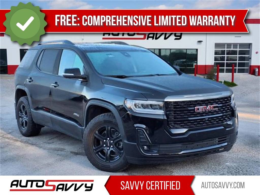2022 GMC Acadia AT4 — SUV — 22,348 mi — Houston, TX
