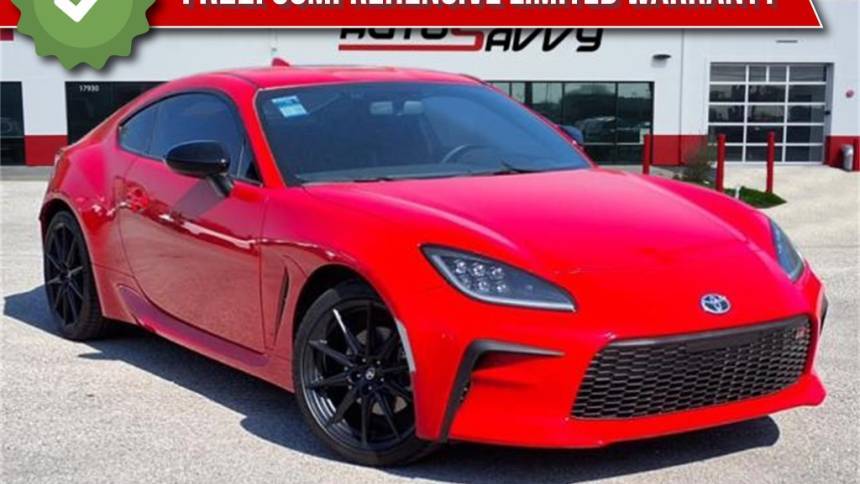 2024 Toyota GR86 Premium — Coupe — 2,706 mi — Houston, TX