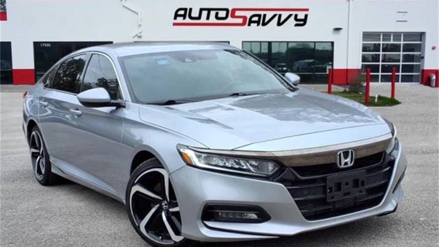 2018 Honda Accord Sport — Sedan — 125,962 mi — Houston, TX