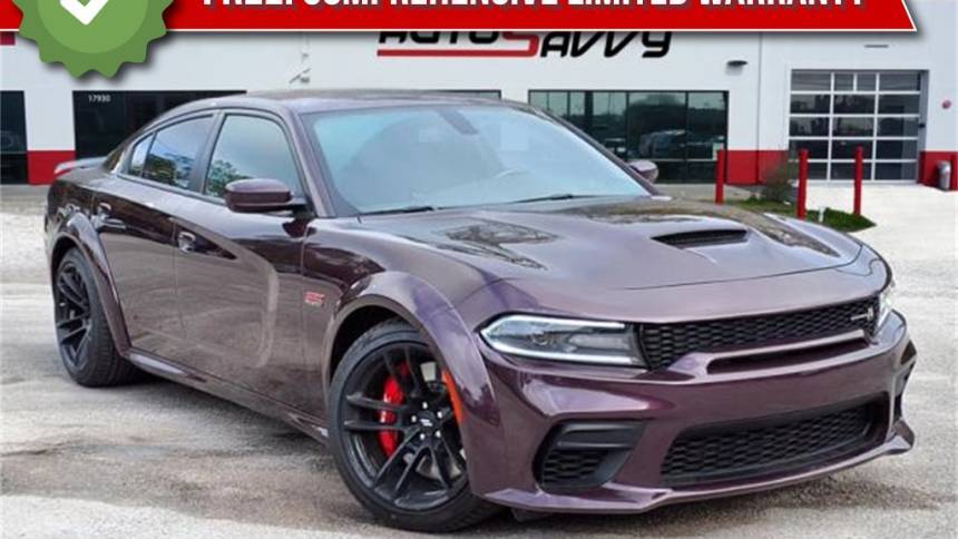 2022 Dodge Charger Scat Pack Widebody — Sedan — 13,813 mi — Houston, TX