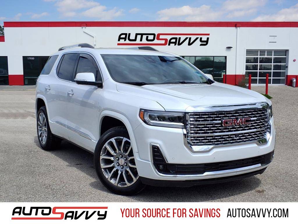 2023 GMC Acadia Denali — SUV — 7,854 mi — Houston, TX