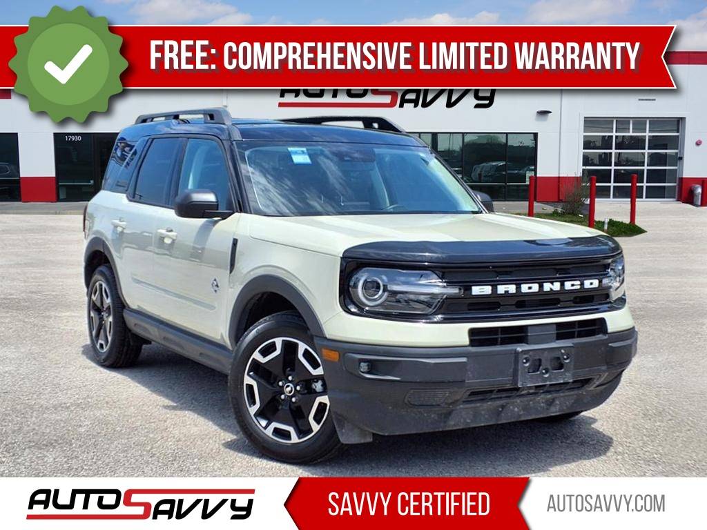 2024 Ford Bronco Sport Outer Banks — SUV — 17,046 mi — Houston, TX