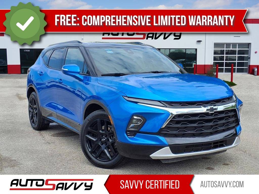 2024 Chevrolet Blazer RS — SUV — 20,639 mi — Houston, TX