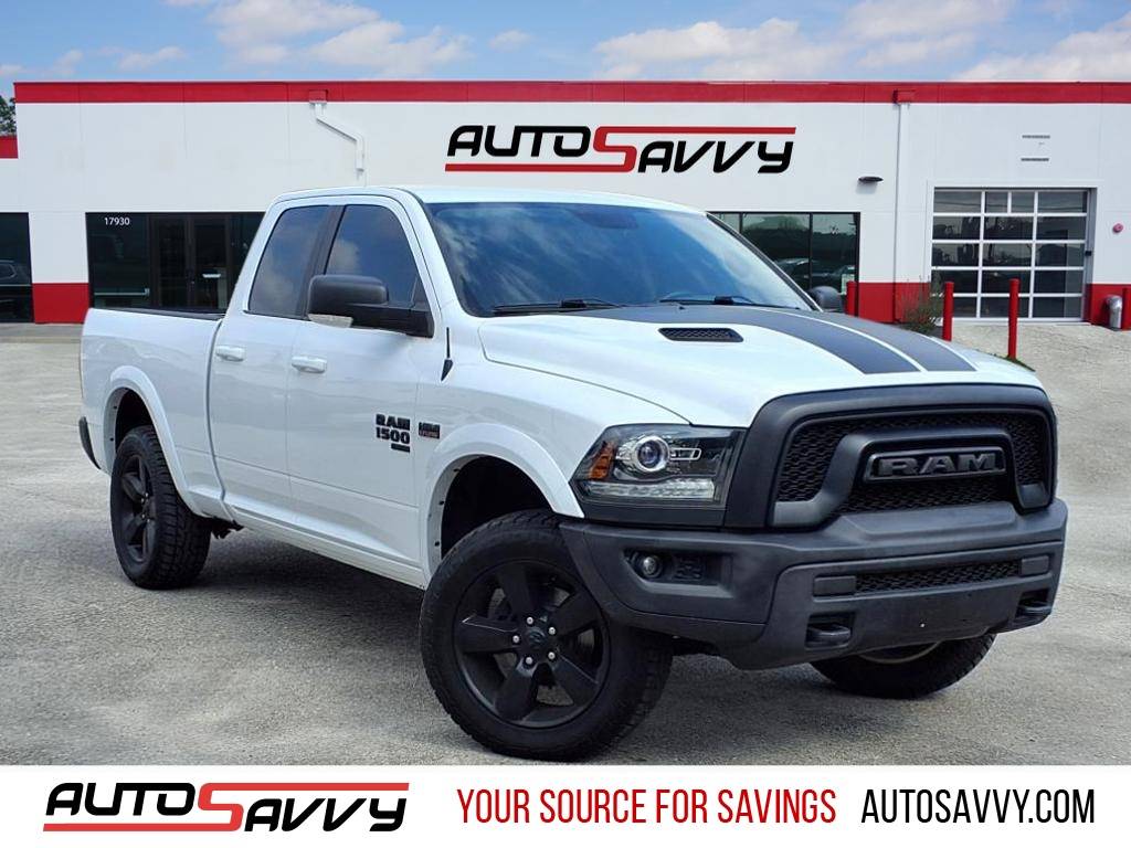 2019 Ram 1500 Classic Warlock — Pickup Truck — 78,573 mi — Houston, TX