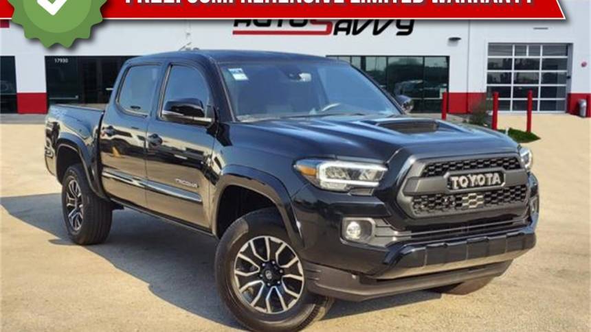 2023 Toyota Tacoma TRD Sport — Pickup Truck — 10,094 mi — Houston, TX