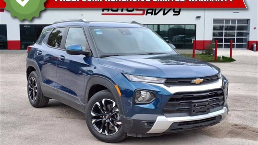 2021 Chevrolet Trailblazer LT — SUV — 47,624 mi — Houston, TX