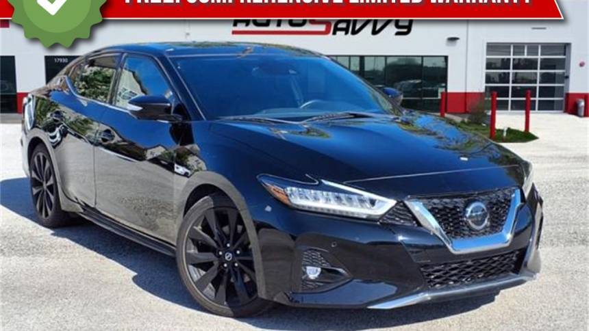 2022 Nissan Maxima SR — Sedan — 5,745 mi — Houston, TX
