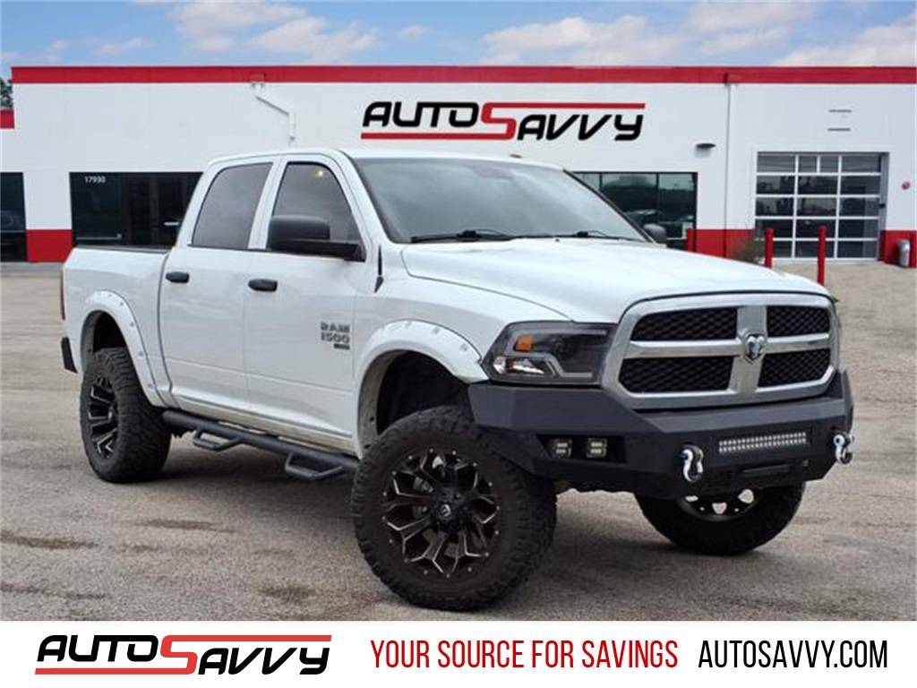 2019 Ram 1500 Classic Tradesman — Pickup Truck — 75,369 mi — Houston, TX