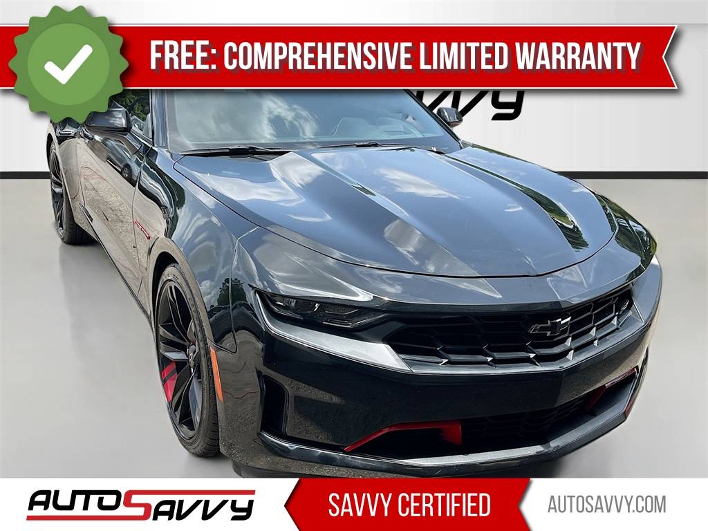 2024 Chevrolet Camaro 3LT — Coupe — 16,604 mi — Houston, TX