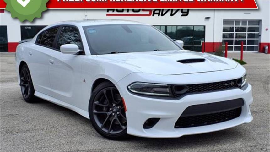 2021 Dodge Charger Scat Pack — Sedan — 32,320 mi — Houston, TX