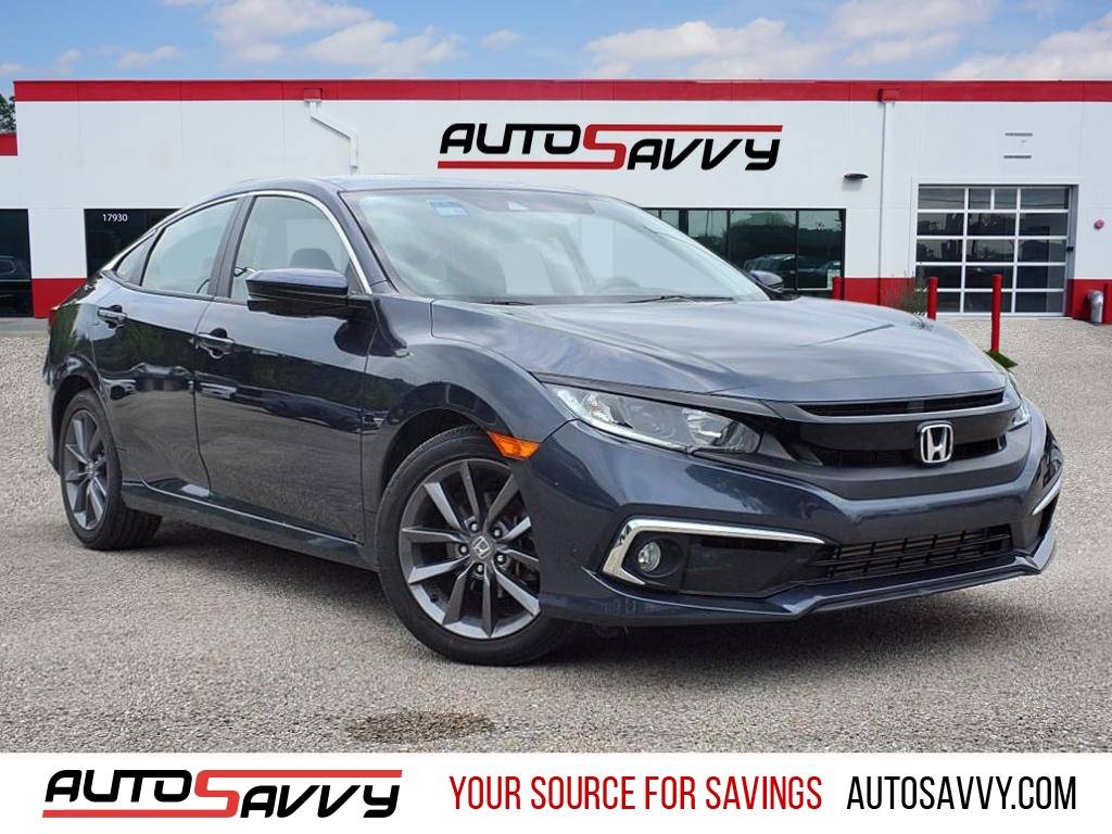 2019 Honda Civic EX — Sedan — 21,974 mi — Houston, TX