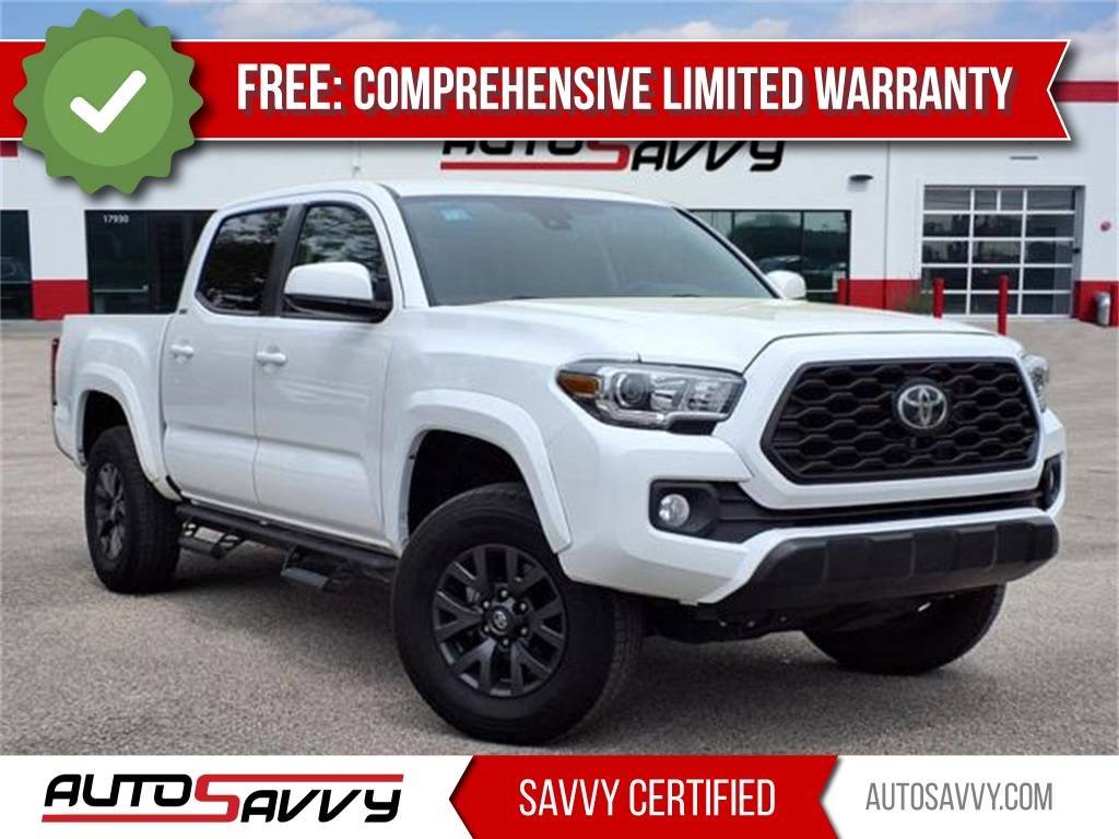 2023 Toyota Tacoma SR5 — Pickup Truck — 19,896 mi — Houston, TX