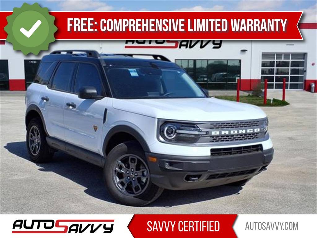 2024 Ford Bronco Sport Badlands — SUV — 3,377 mi — Houston, TX