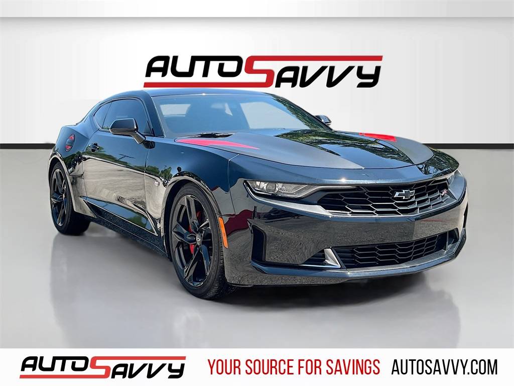 2022 Chevrolet Camaro 2LT — Coupe — 25,799 mi — Houston, TX