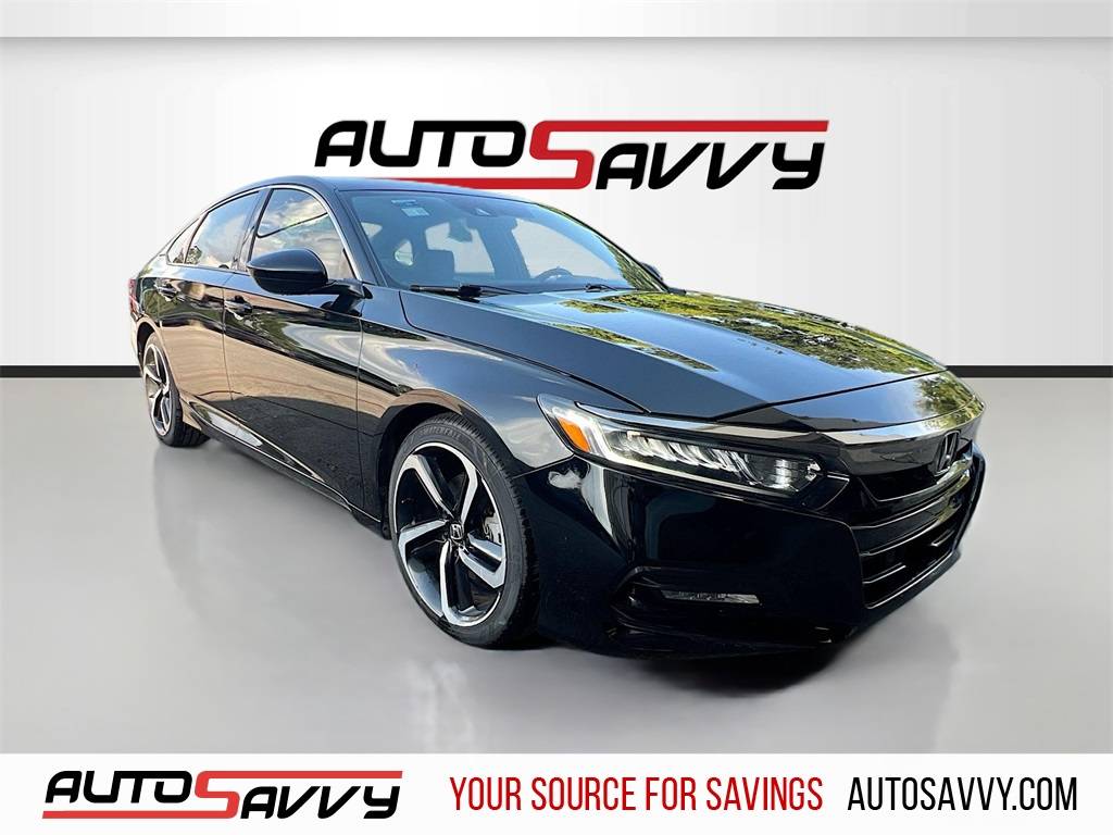 2019 Honda Accord Sport — Sedan — 68,545 mi — Houston, TX