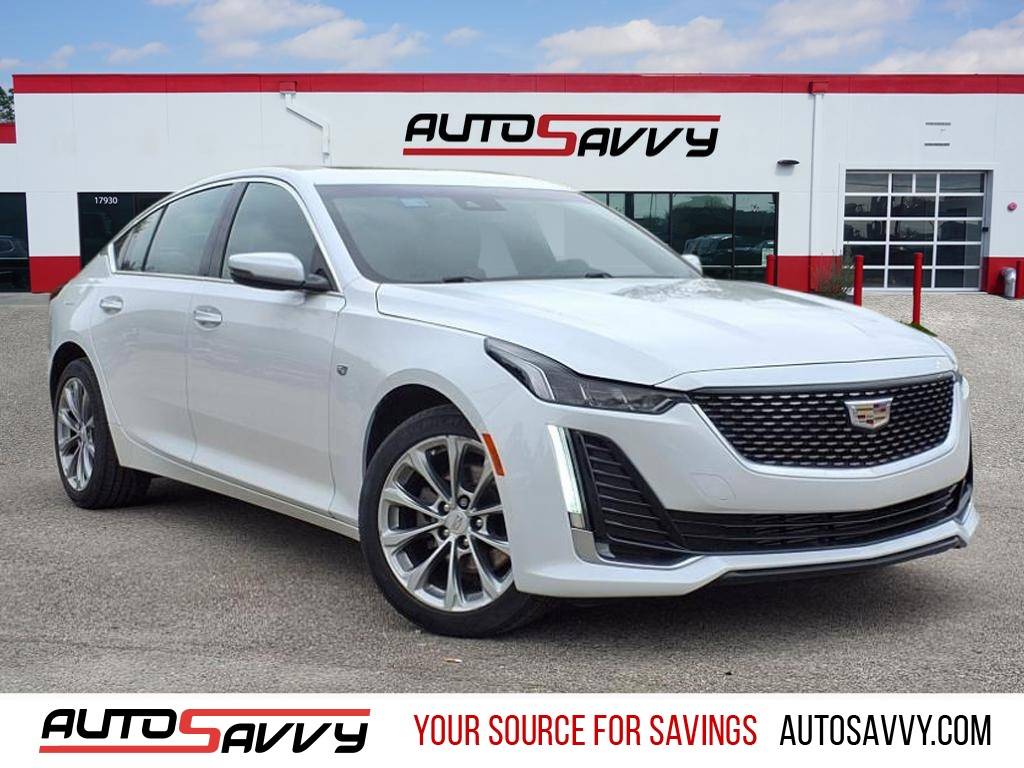 2020 Cadillac CT5 Premium Luxury — Sedan — 28,127 mi — Houston, TX
