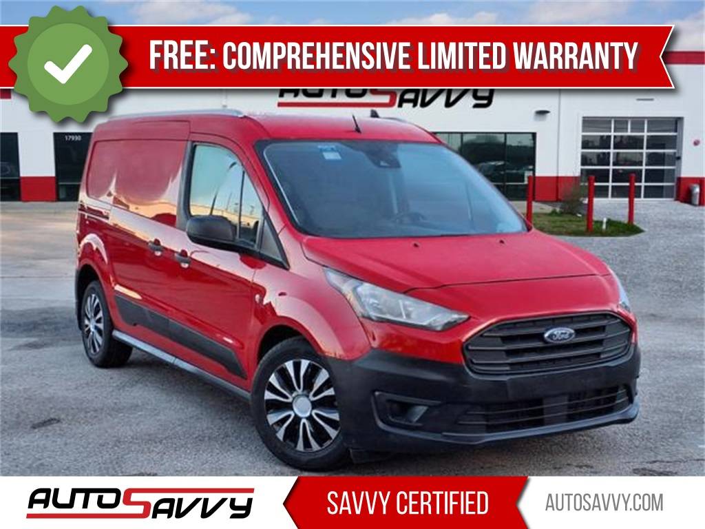2023 Ford Transit Connect Van XL — Cargo Van — 510 mi — Houston, TX