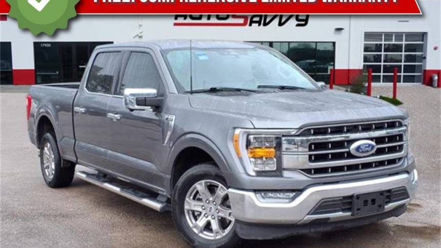 2023 Ford F-150 Lariat — Pickup Truck — 27,897 mi — Houston, TX